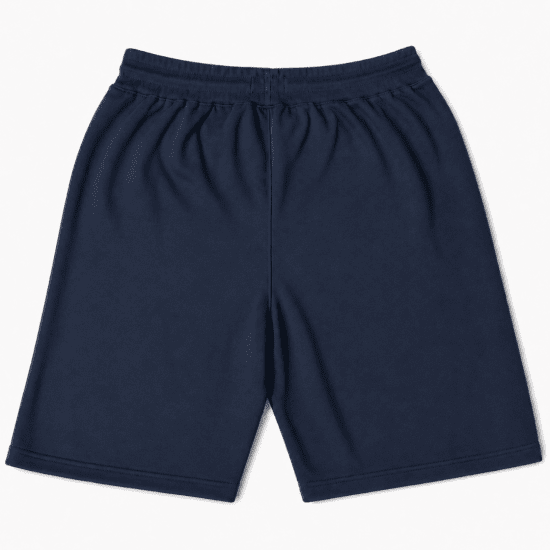 Motley Denim Paris Sweatshorts Dark Indigo - Joggingbroeken & shorts - Joggingbroeken & Shorts Heren Grote Maten