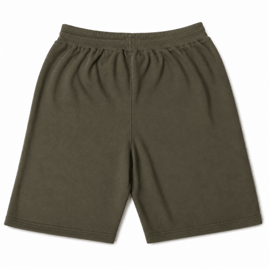 Motley Denim Paris Sweatshorts Dark Khaki - Joggingbroeken & shorts - Joggingbroeken & Shorts Heren Grote Maten