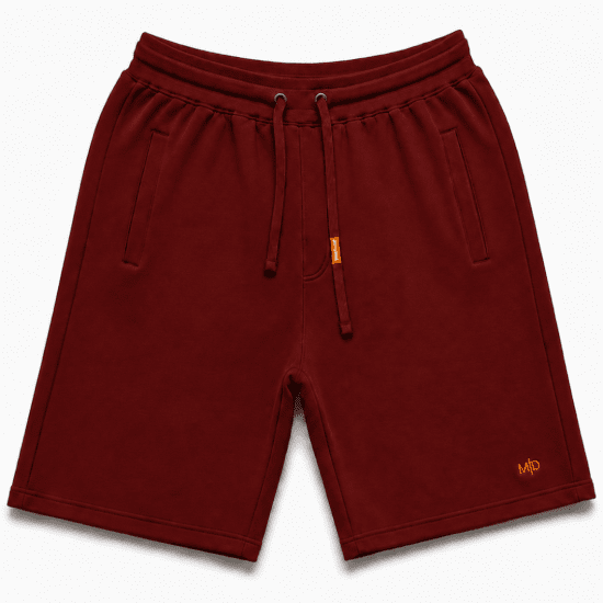 Motley Denim Paris Sweatshorts Red - Joggingbroeken & shorts - Joggingbroeken & Shorts Heren Grote Maten
