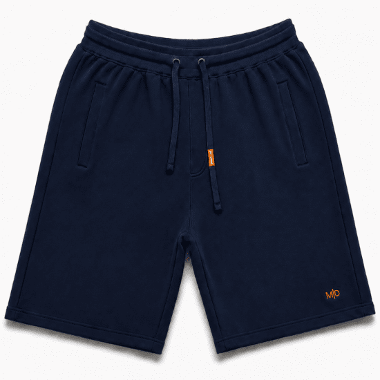 Motley Denim Paris Sweatshorts Navy - Joggingbroeken & shorts - Joggingbroeken & Shorts Heren Grote Maten