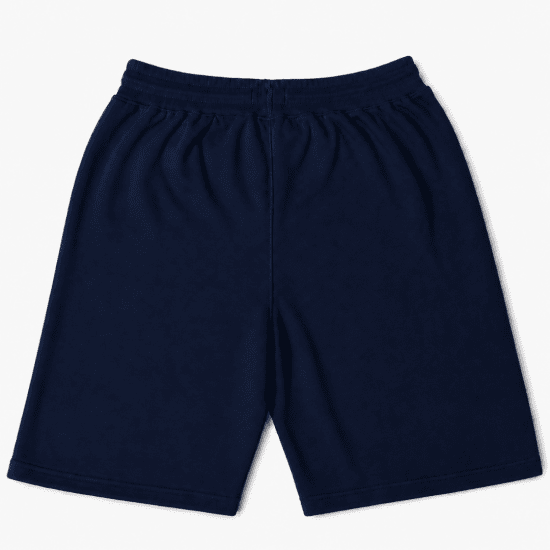 Motley Denim Paris Sweatshorts Navy - Joggingbroeken & shorts - Joggingbroeken & Shorts Heren Grote Maten