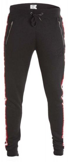 D555 Virginia Sweatpants Black - Joggingbroeken & shorts - Joggingbroeken & Shorts Heren Grote Maten
