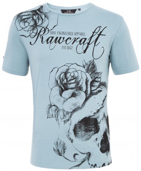 Rawcraft Webling T-shirt Citadel - T-shirts - Grote Maten T-shirts Heren