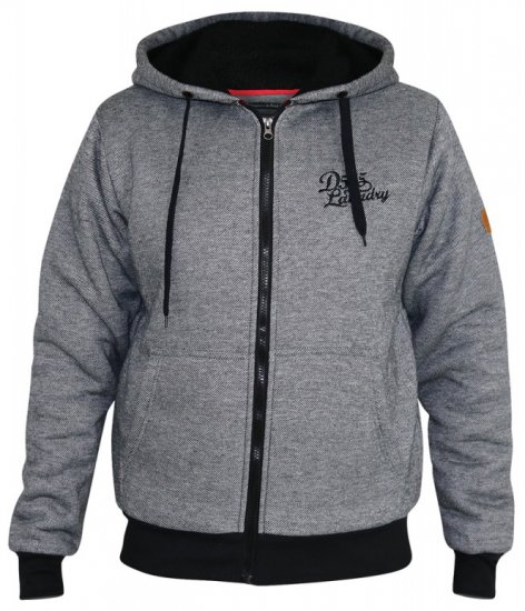D555 William Sherpa Lined Hoodie - Sweaters & hoodies - Sweaters & Hoodies Grote Maten Heren