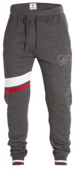 D555 Willis Sweatpants Charcoal - Joggingbroeken & shorts - Joggingbroeken & Shorts Heren Grote Maten