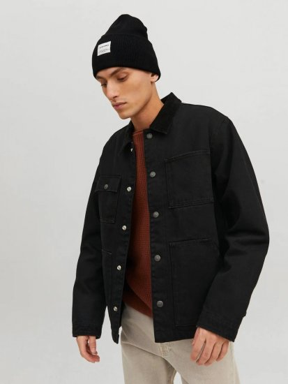 Jack & Jones Long Knit Muts Zwart - Mutsen - 