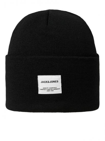 Jack & Jones Long Knit Muts Zwart - Mutsen - 