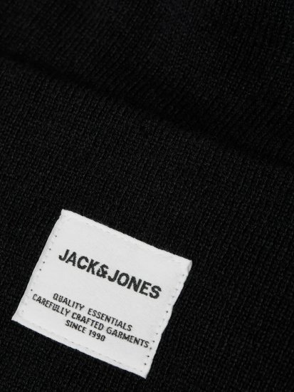 Jack & Jones Long Knit Muts Zwart - Mutsen - 