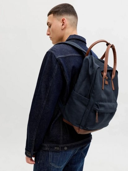 Jack & Jones Pascal Rugzak Donkerblauw - Tassen - 