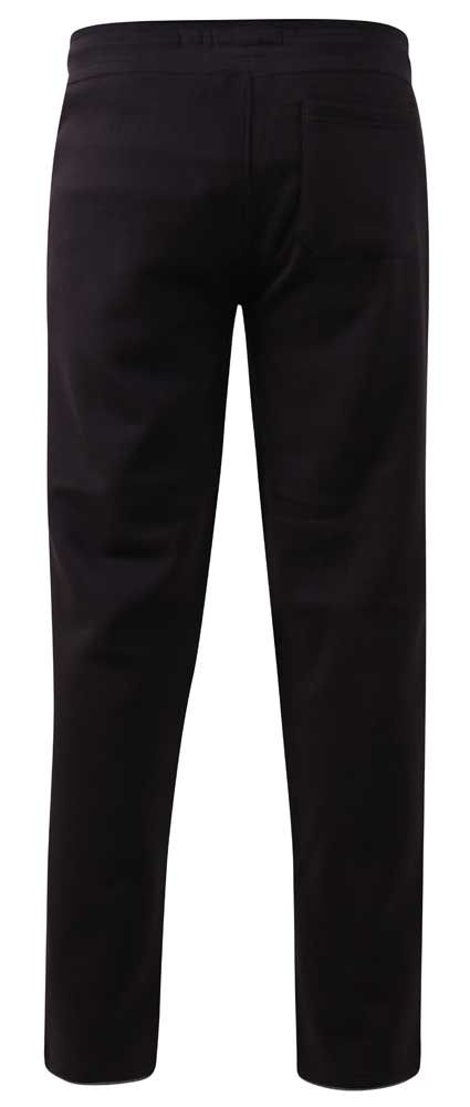 Elbsand Sweatbroek met logoprint achter, joggingbroek met trekkoord en